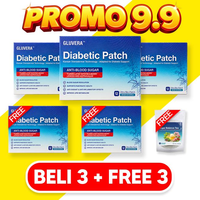PAKEJ SEMBUH MERDEKA ( 5 KOTAK GLUVERA + 1 GLUVERA TEA )