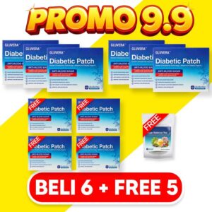 PAKEJ KONSISTEN MERDEKA ( 10 KOTAK GLUVERA + 1 GLUVERA TEA )