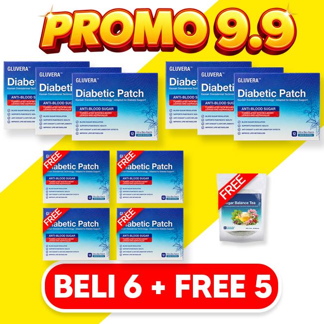 PAKEJ KONSISTEN MERDEKA ( 10 KOTAK GLUVERA + 1 GLUVERA TEA )